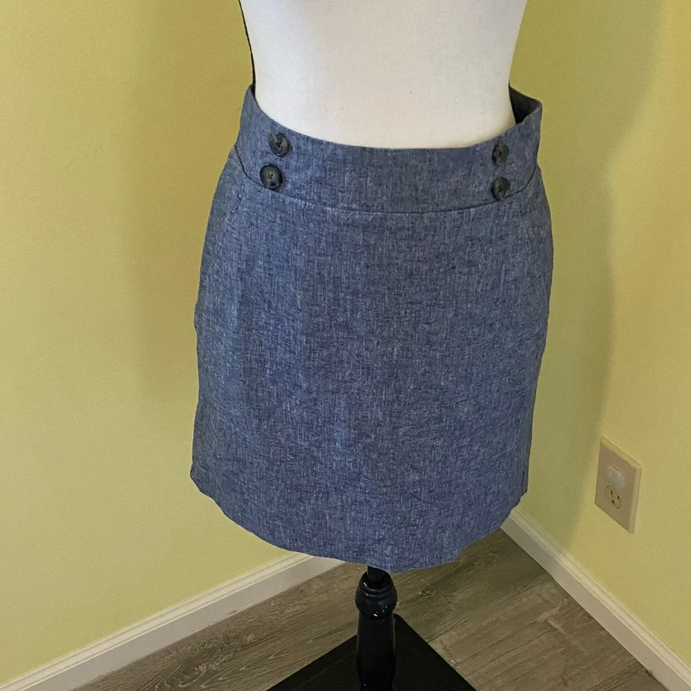 Ann Taylor Factory Blazer and Skirt Set - Picture 3 of 5